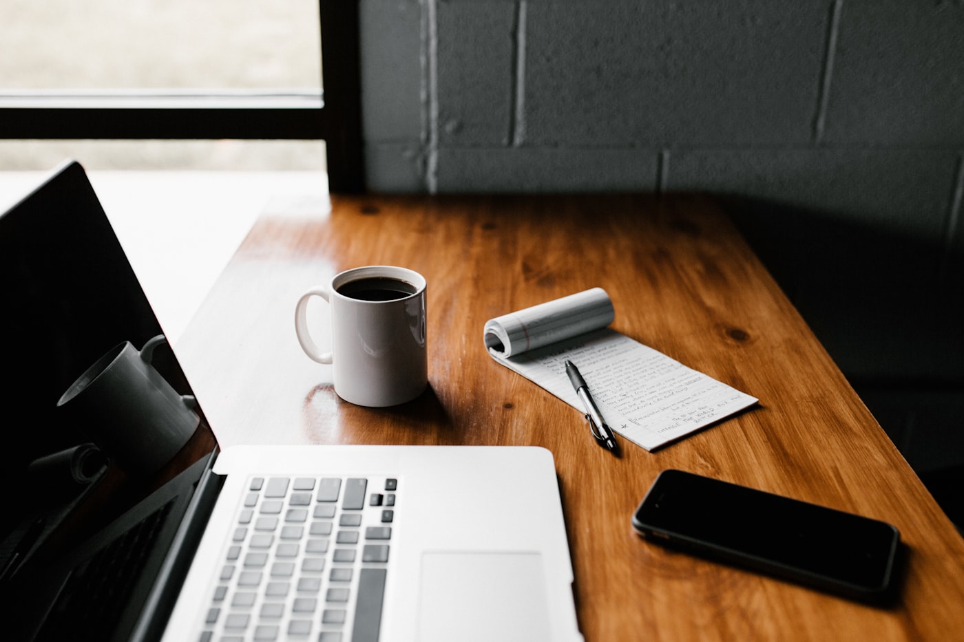 One — single most important objective, focused work on desk